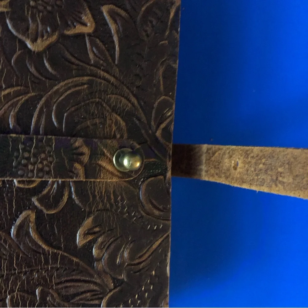 Brown Leather Notebook - Picture 6 of 16